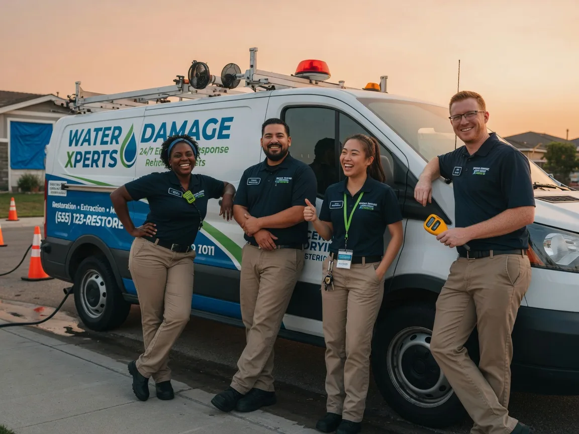 Water Damage Repair company in Francitas, TX
