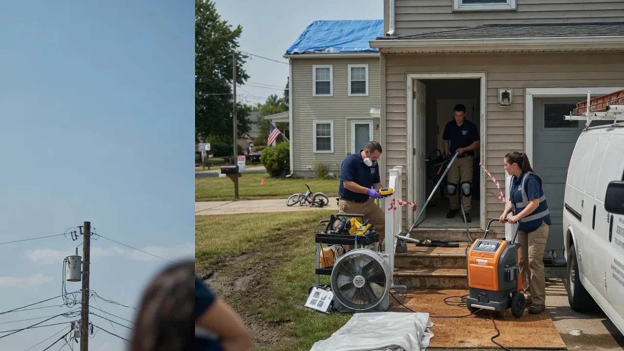 Water Damage Repair in Francitas, TX near me